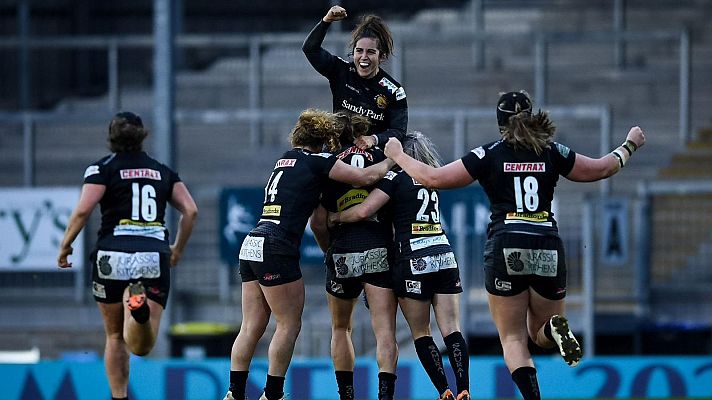 Rugby - Patricia García, la heroína de las Chiefs en la Premiership inglesa