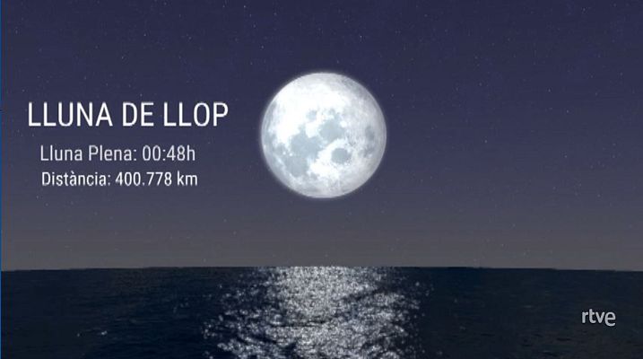  - La lluna de llop, la més pròxima a l'apogeu