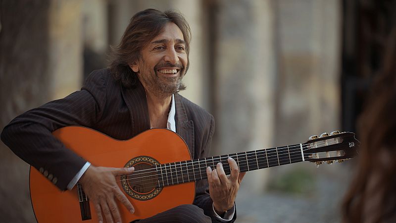 Antonio Carmona en el programa 'Caminos del flamenco'
