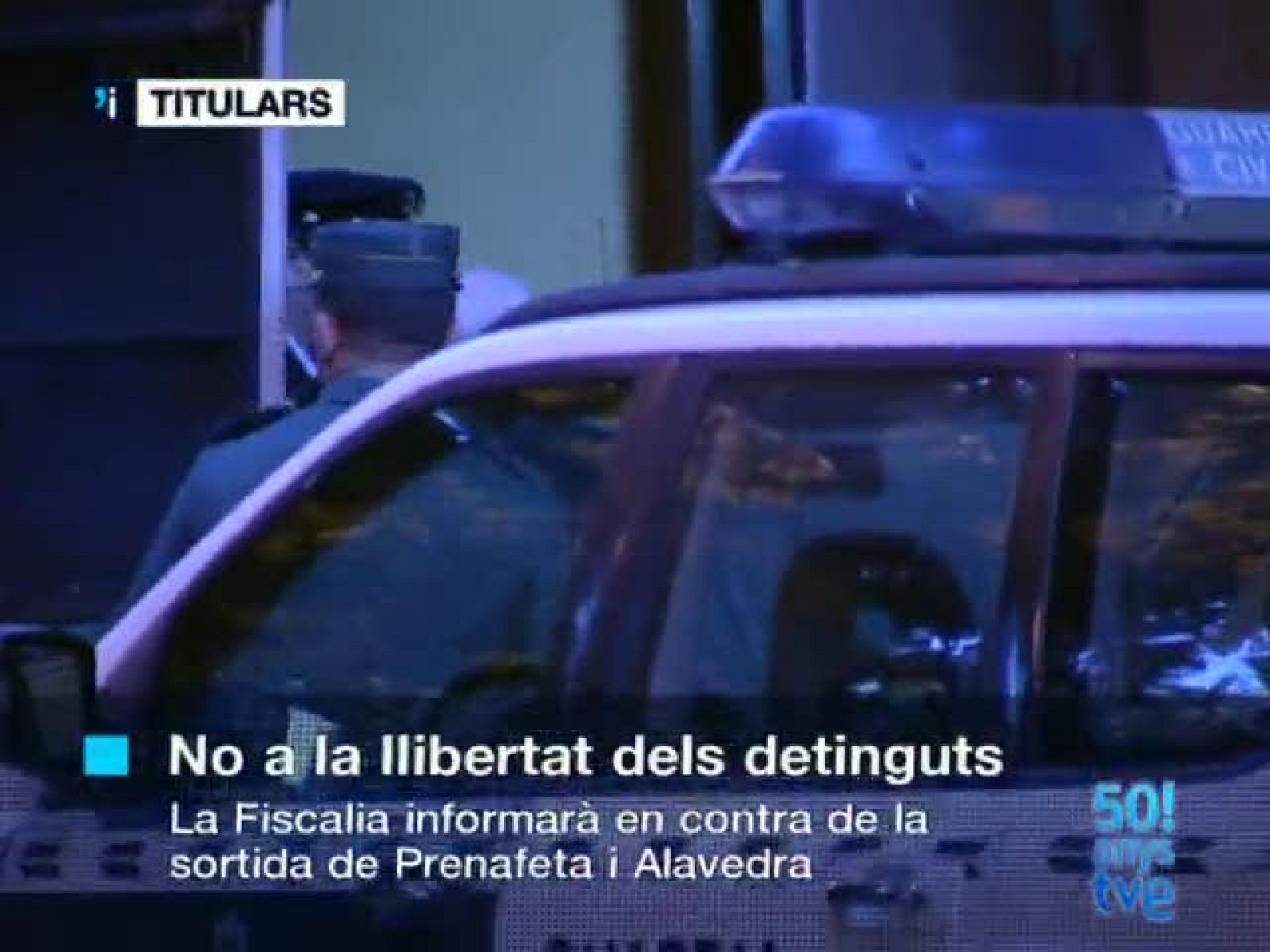 L'Informatiu Vespre (16/11/09)