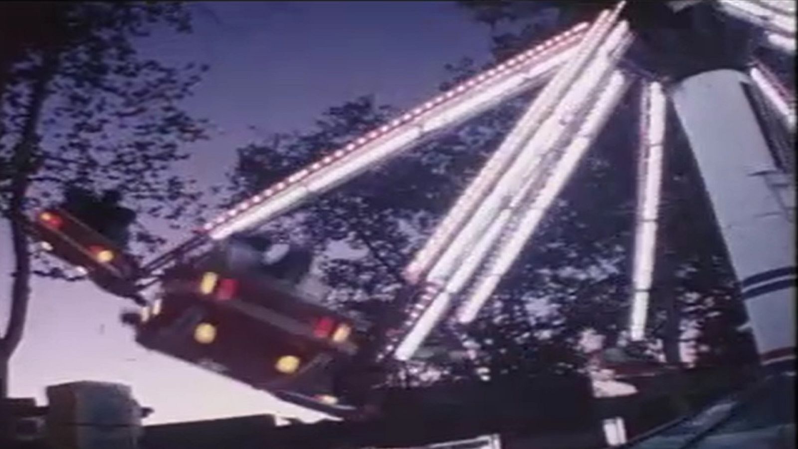 Arxiu TVE Catalunya - Miramar - El Parc d'Atraccions de Montjuïc tanca per que els treballadors fan vaga