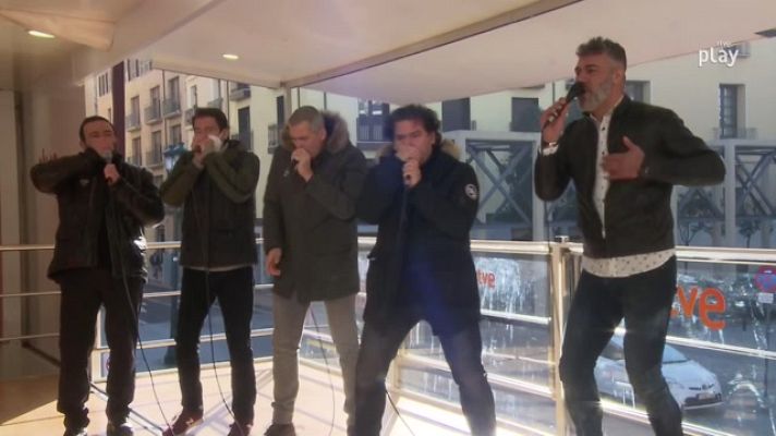 La gran consulta - El grupo  zaragozano B Vocal