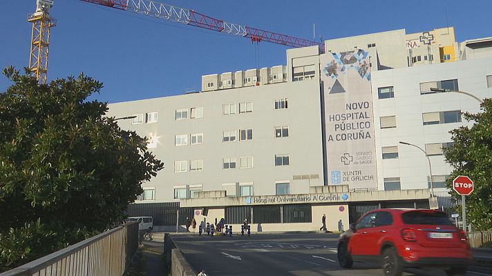 Telexornal - Galicia - A covid obriga a reordenar operacions non urxentes e a derivar doentes