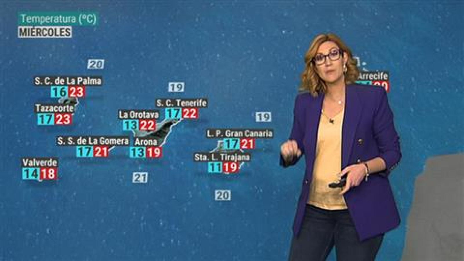 El tiempo en Canarias - 18/01/2022