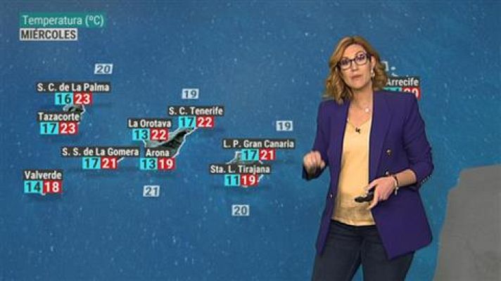 Telecanarias - El tiempo en Canarias - 18/01/2022