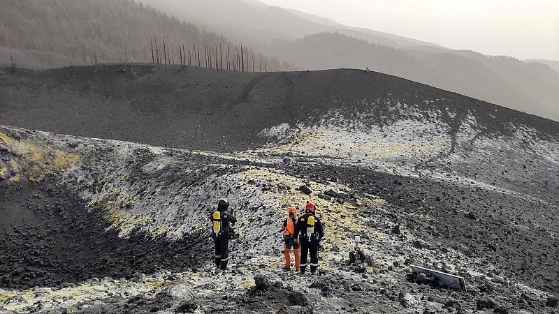 Alrededor de 1.000 evacuados regresan a sus casas al sur del volcán de La Palma