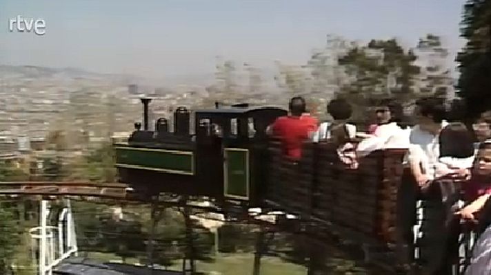  - 3 x 4 - Reportaje sobre el Parque de Atracciones de Montjuïc