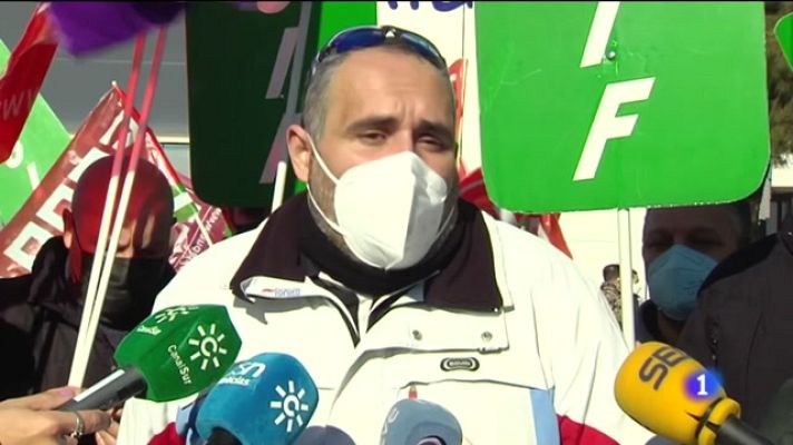 Noticias Andalucía - 'Atento' plantea un ERE en Jaén