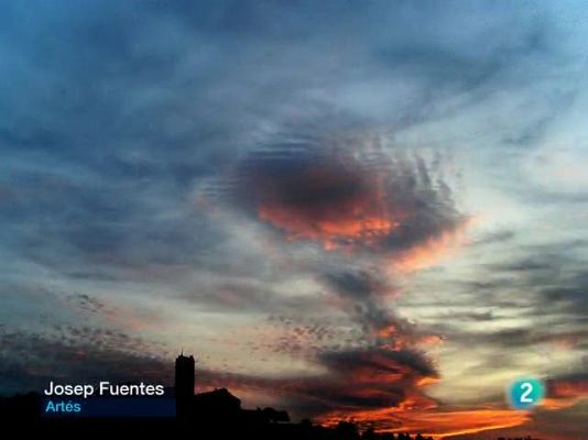 L'Informatiu - El temps vespre - 16/11/09