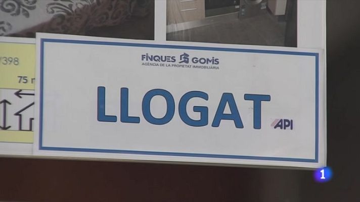 L'Informatiu - El Consell de Ministres aprova el bo per ajudar a pagar el lloguer als joves