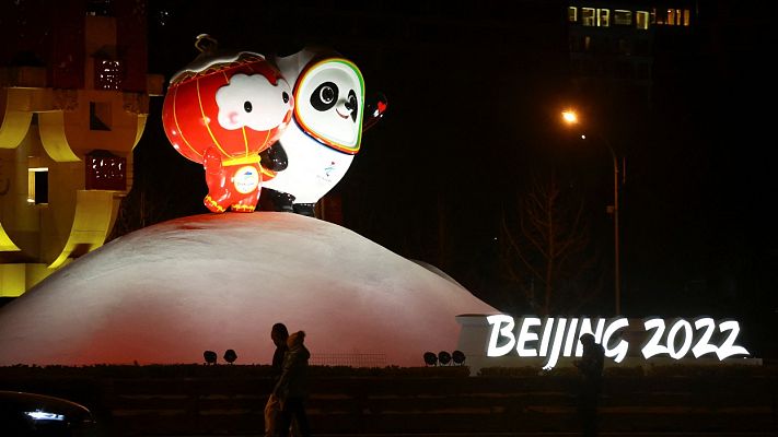 Telediario 2 - Los JJ.OO de Pekín 2022 serán sin público