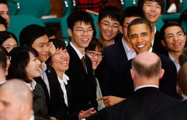  - Obama en China