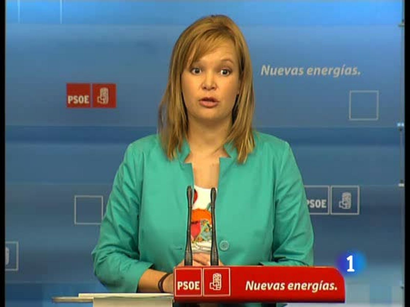 Camps pide a su grupo que estudie designar a Leire Pajín senadora por Valencia antes de Navidad | Ver