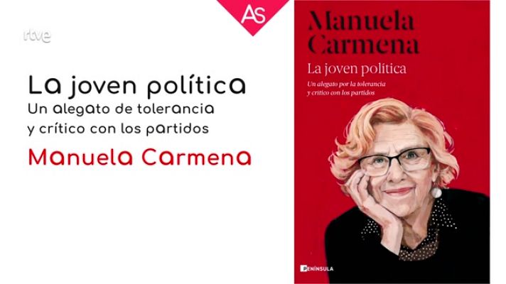 La aventura del Saber - Reseñamos 'La joven política' (2021), de Manuela Carmena