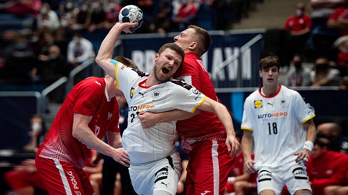 Europeo de Balonmano - Campeonato de Europa masculino: Polonia - Alemania