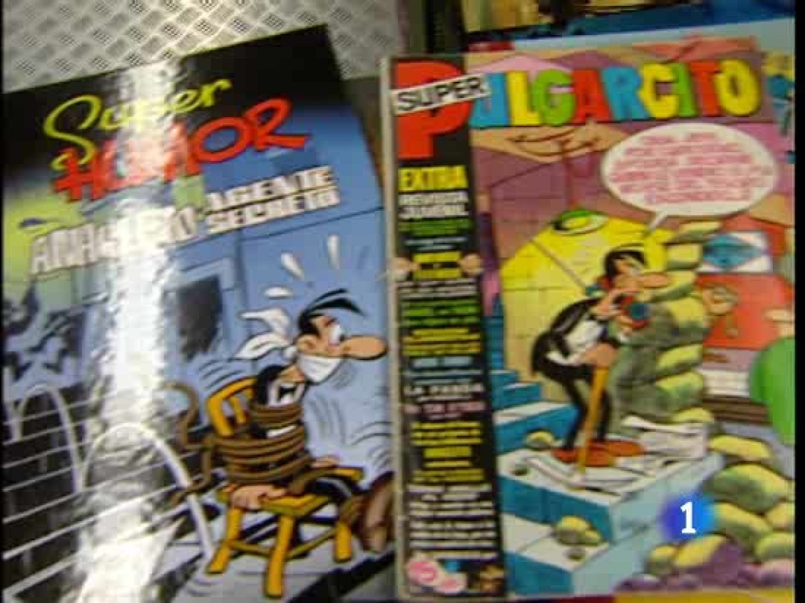 Se rueda 'El Gran Vázquez', sobre el creador de Anacleto o de las hermanas Gilda entre otros cómics | Ver