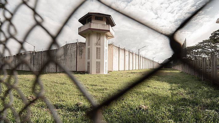 Telediario 2 - La realidad de la cárcel llega al teatro Valle-Inclán con 'El cuaderno de Pitágoras'