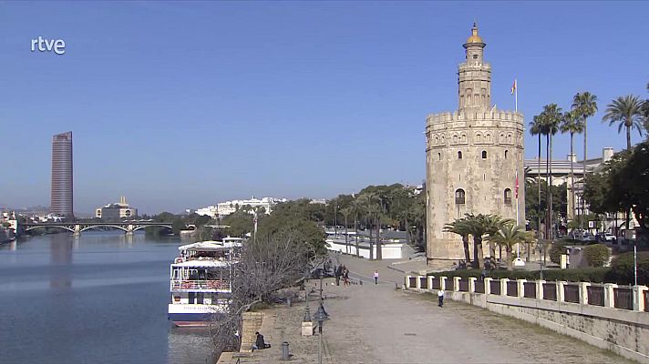 El tiempo - Intervalos de viento fuerte y calimas en Canarias