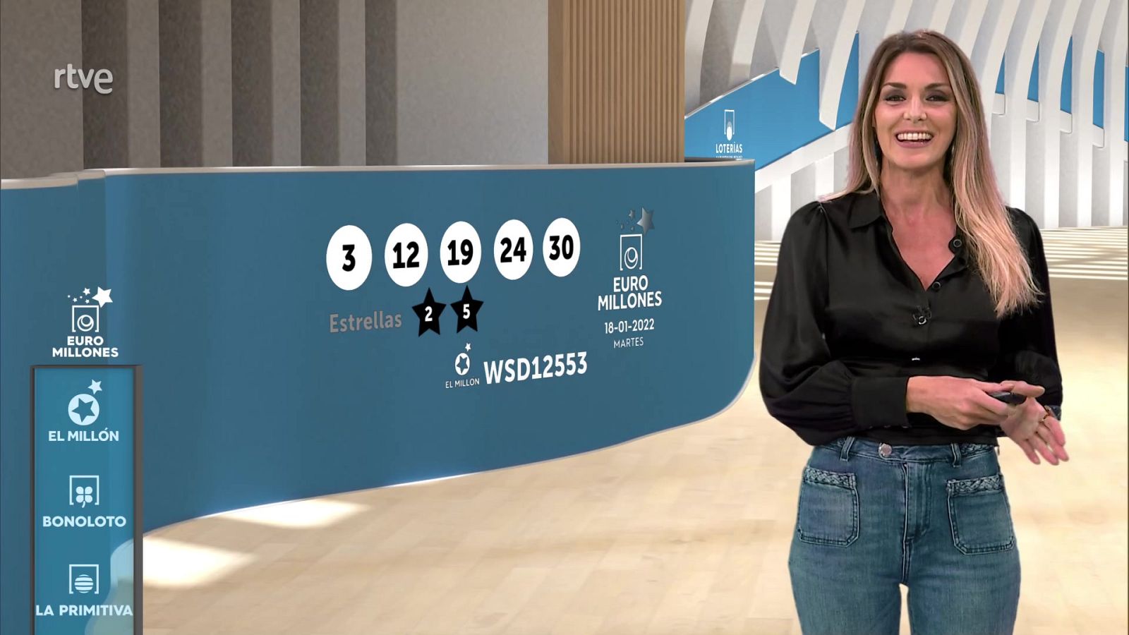 Sorteo de la Bonoloto y Euromillones del 18/01/2022 - ver ahora