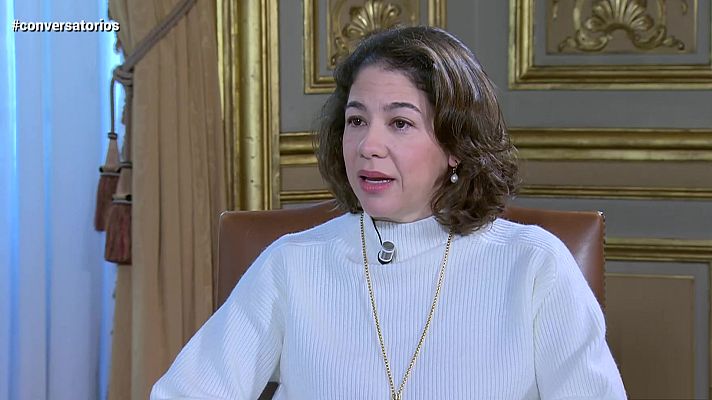 Conversatorios en Casa de América - Victoria Cárdenas