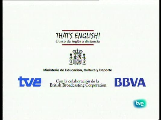 That's English - Módulo 1 - Unidad 5 - Programa 2