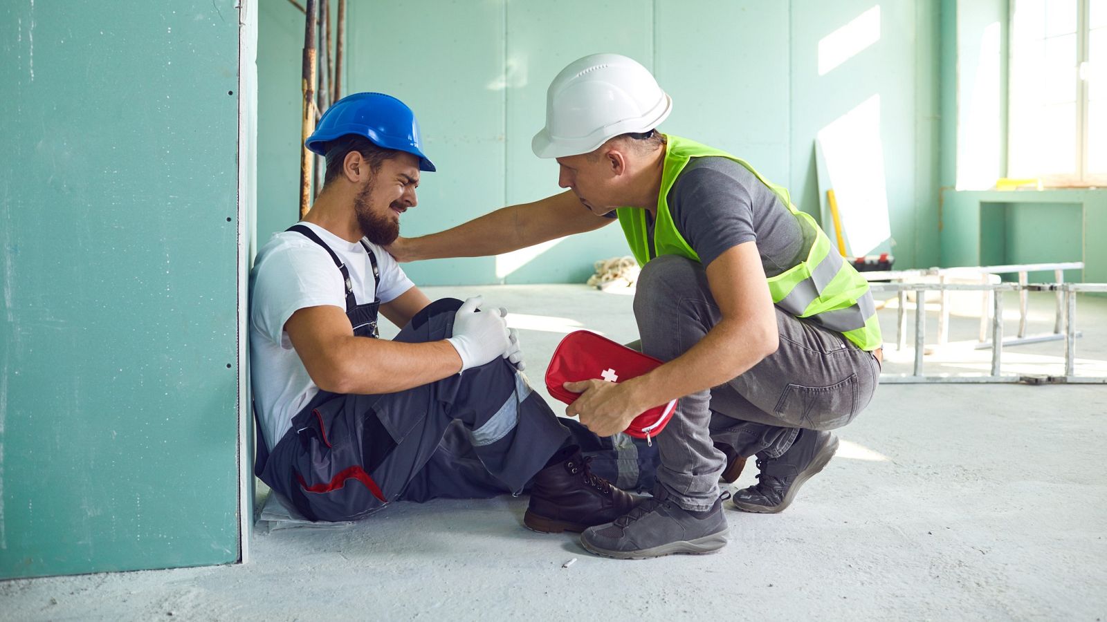 Aquí hay trabajo - Qué hacer si tienes un accidente laboral -