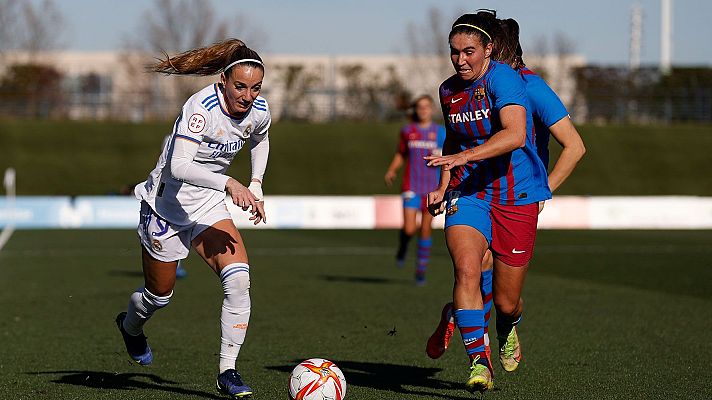 Telediario Matinal - Barça y Madrid pugnan por meterse en la final de la Supercopa femenina