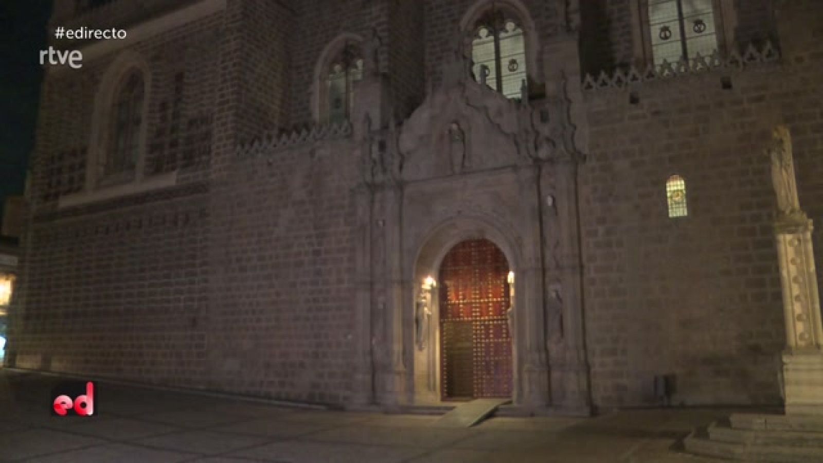 España Directo -Toledo nocturna, una vista espectacular