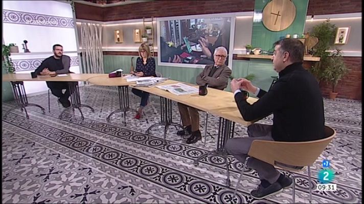 Cafè d'idees - Fran Cortada, Pau Juvillà i Carlos Zanón