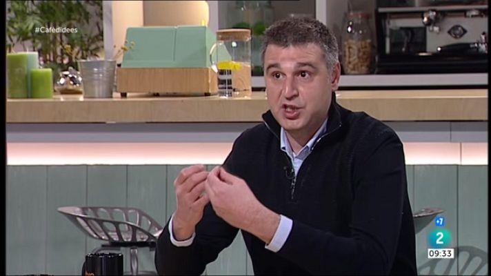 Cafè d'idees - Roger Pallarols: "Argimon s'ha instal·lat en un búnquer"