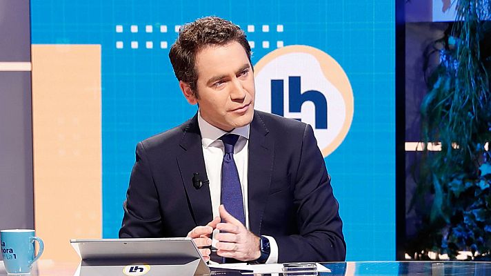 La hora de La 1 - El PP pide una agencia independiente para los fondos europeos: "No son del PSOE, son de España"