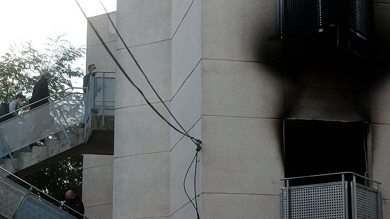 Seis muertos en el incendio de una residencia de la tercera edad en Moncada, Valencia - Ver ahora