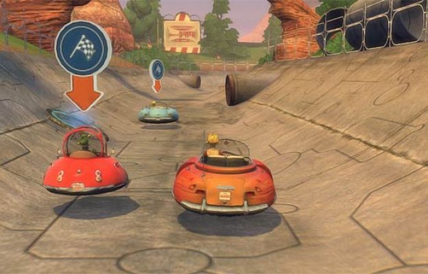  - 'Planet 51', el videojuego