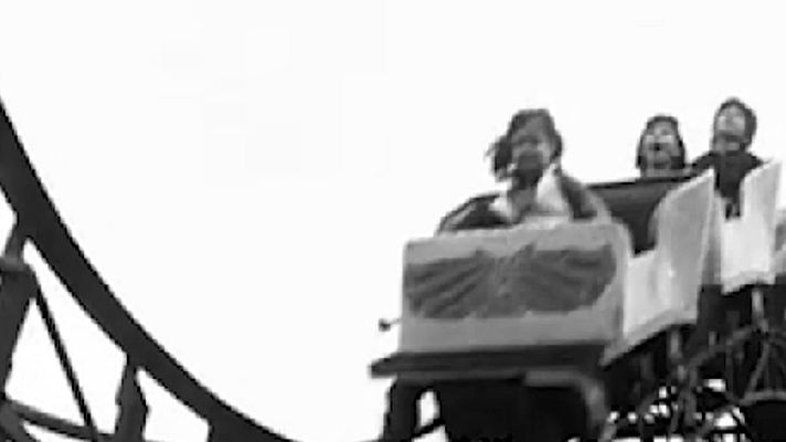 Arxiu TVE Catalunya - Parc d'Atraccions de Montjuïc el 1972