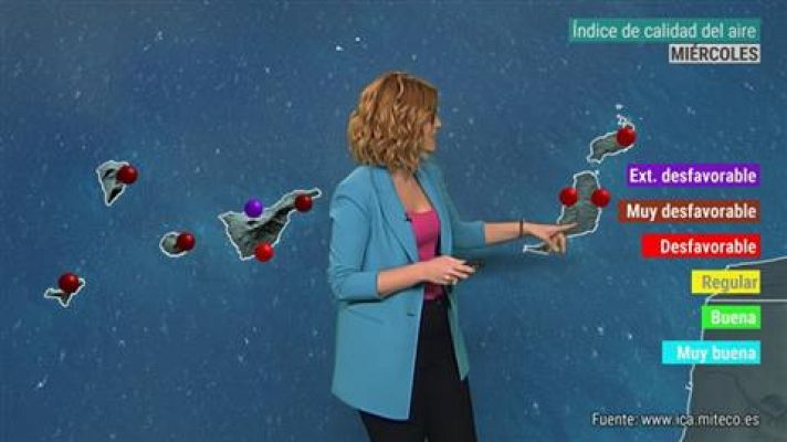 Telecanarias - El tiempo en Canarias - 19/01/2022