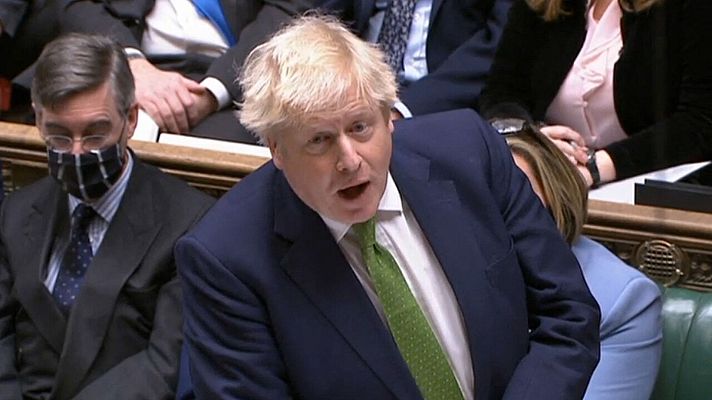 Informativo 24h - Boris Johnson se niega a dimitir
