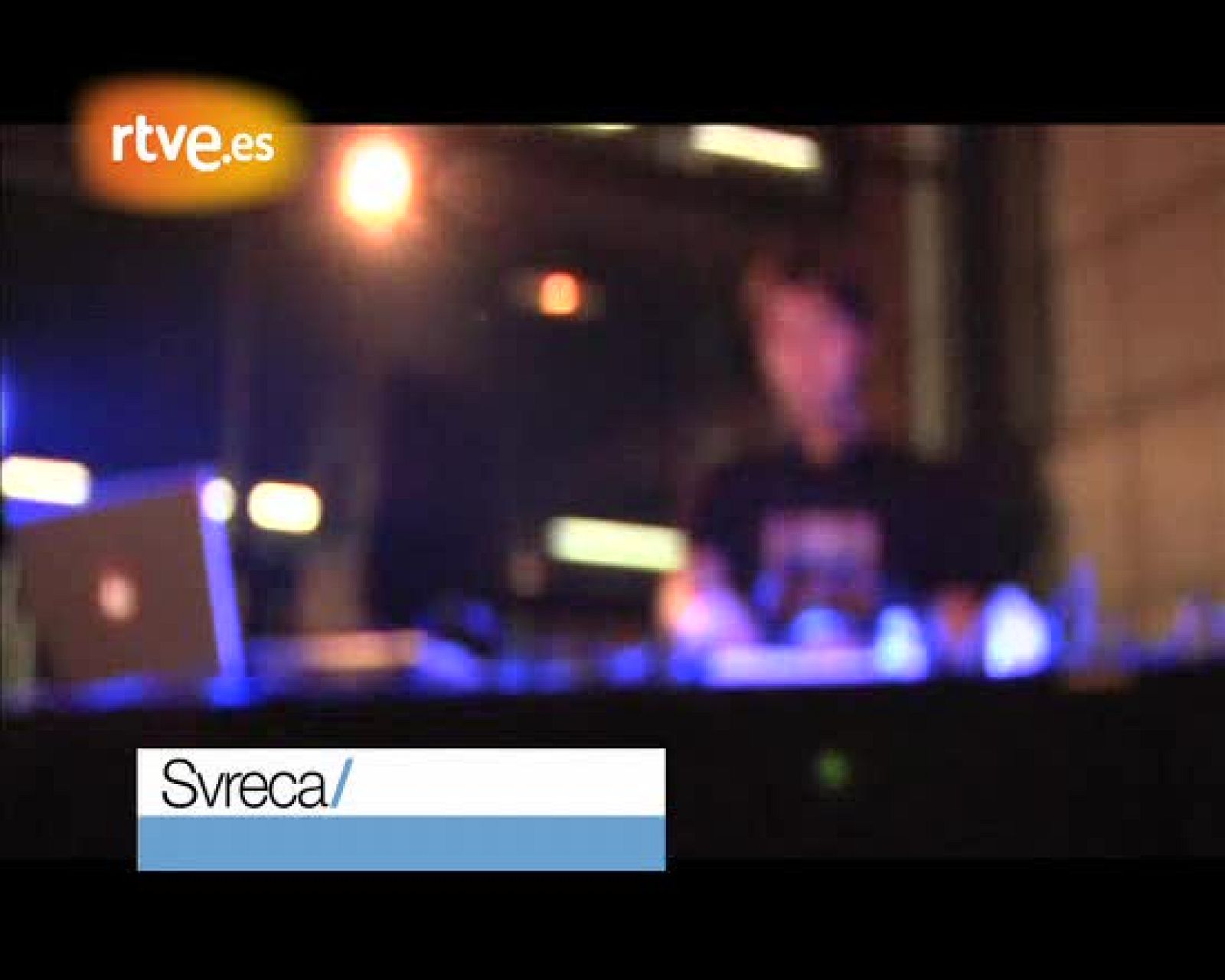 Actuación de Svreca en HyperSounds | Ver
