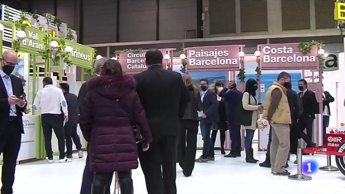 L'Informatiu - Catalunya participa a la fira de turisme FITUR