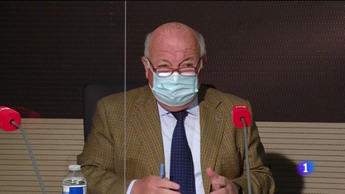 Noticias Andalucía - Jesús Aguirre, Consejero de Salud, informa sobre la última ola del coronavirus
