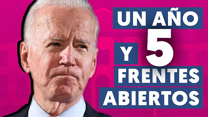 Modo Digital - Biden: un año en el poder y cinco frentes que le complican su presidencia