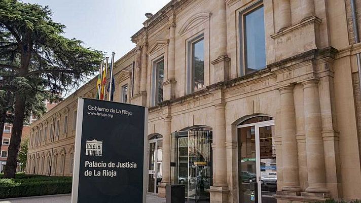 Telediario 1 - Un juzgado de Logroño reconoce un permiso retribuido para cuidar a un hijo menor confinado a un funcionario interino