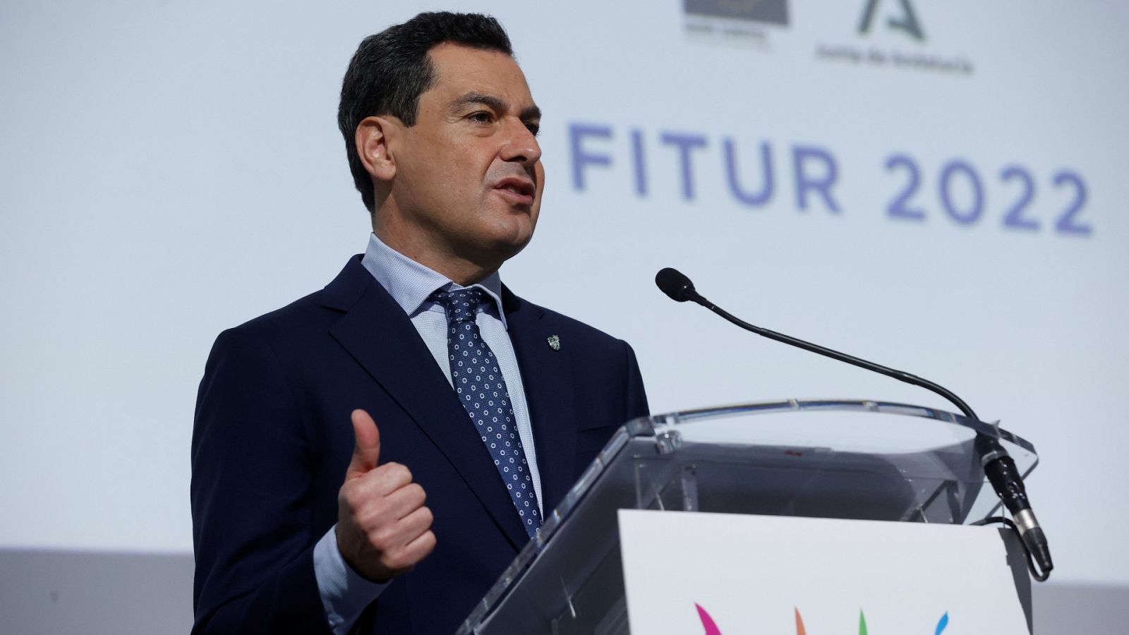 Juanma Moreno abre la puerta a un adelanto electoral en Andalucía