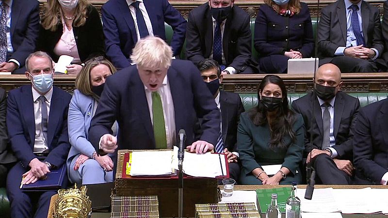 Reino Unido: Johnson se niega a dimitir por el partygate | Ver