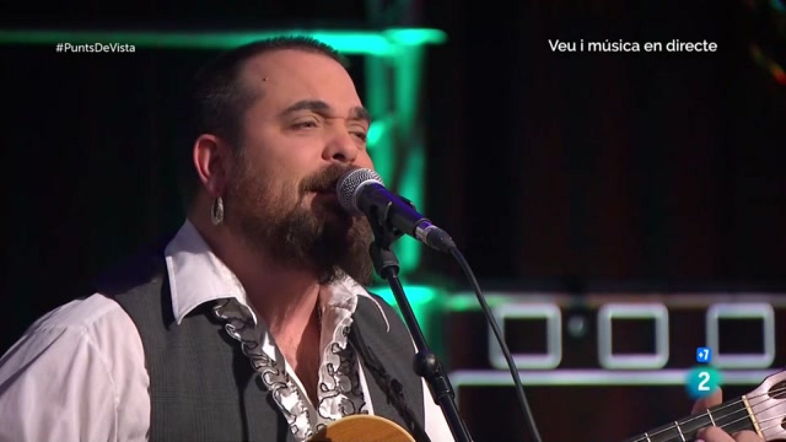 Punts de vista - Daniel Felices interpreta el tema 'No fue bastante' - Veure ara