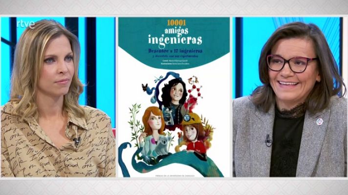 La aventura del Saber - Presentamos '10001 amigas ingenieras', con María Villaroya