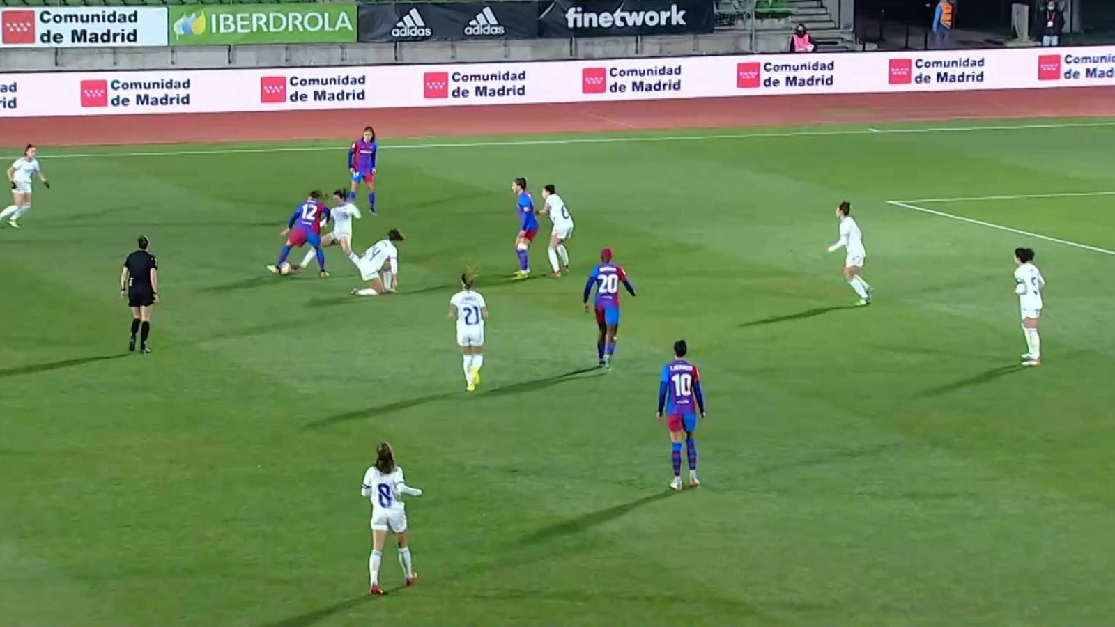 Fútbol - Supercopa de España femenina. 1ª semifinal: FC Barcelona - Real Madrid - ver ahora