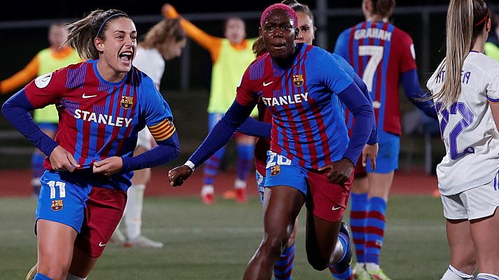 Telediario 2 - Alexia clasifica al Barça para la final de la Supercopa