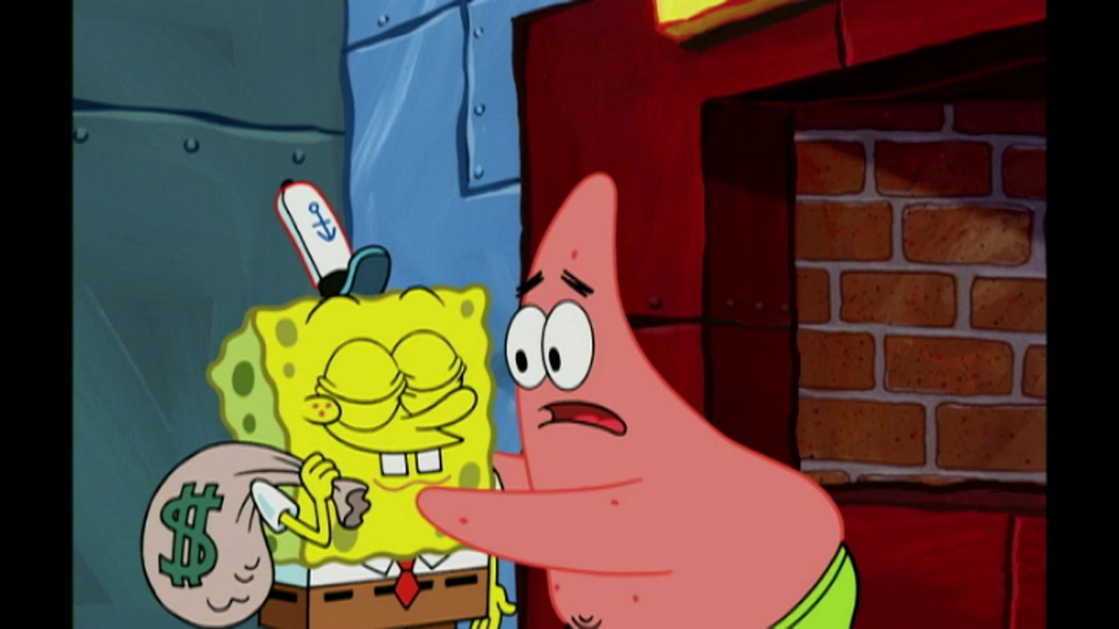 Patricio no paga - Bob Esponja | Ver