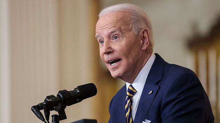Telediario Matinal - Biden advierte a Putin: "Si invaden Ucrania, pagarán"