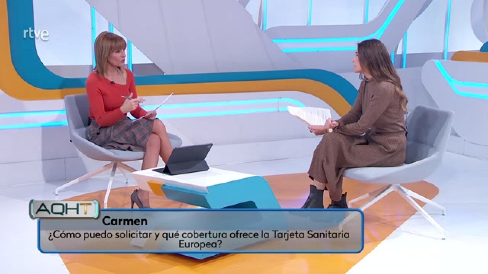 Aquí hay trabajo - Tarjeta Sanitaria Europea - ver ahora